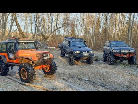 Видео: ЖЕСТЬ. лучшие внедорожники Питера не смогли проехать этот маршрут