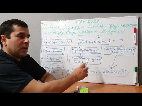 Видео: 4ум мавзӯъ. Усулҳои асосии ҷудо кардани омехтаҳо. тоза кардани модаҳо.