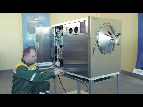 Видео: Стерилизатор паровой СПГА-100-1-НН. Обзор