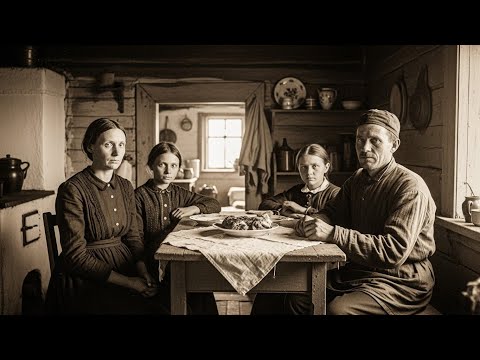 Видео: Жуткая история семьи из Белгорода – Родители, съевшие собственных детей во время голода, 1892