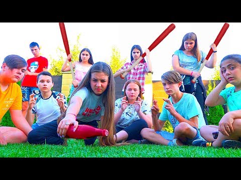 Видео: Бутылка ПРАВДЫ!! Банда VS Банда