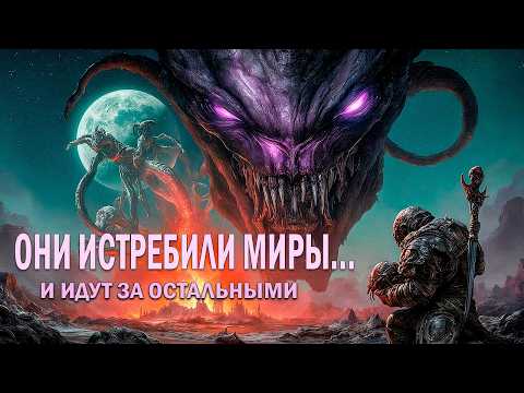 Видео: ТИРАНИДЫ ПОЖИРАТЕЛИ Галактики | Вся история Великого Пожирателя Вархаммер