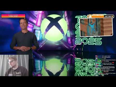 Видео: Виктор Зуев смотрит TGS2025 Xbox, а затем предложку с бусти
