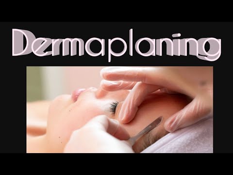 Видео: Дермапланинг (полная инструкция и демонстрация)