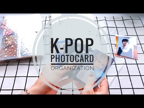 Видео: K-pop photocard organization | Организация k-pop карт STRAY KIDS и ATEEZ