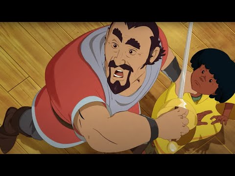 Видео: Повелитель пустыни - Таинственные золотые города - 22-24 серии 3й Сезон