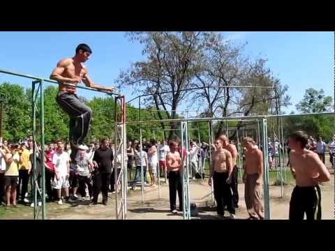 Видео: Соревнования Workout г. Полтава 29.04.2012 (1 ч.)