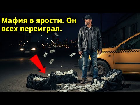 Видео: Таксист во Львове увёз $6,4 млн у ОПГ — обманул полицию и исчез за ночь