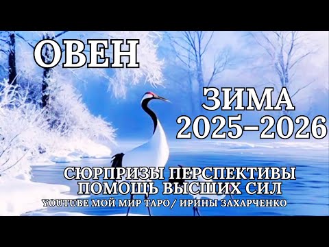 Видео: ♈ ОВЕН ❄️ЗИМА/WINTER ❄️2025-2026. Таро прогноз для Овнов/tarot forecast for Aries.
