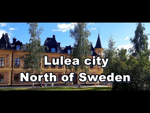 Видео: Лулео за 19 минут (Luleå city) North of Sweden