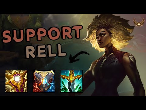 Видео: LEAGUE OF LEGENDS: ПОРАЖЕНИЕ БЫЛО ОЧЕНЬ БЛИЗКО, НО ЧТО-ТО ПОШЛО НЕ ТАК:SUPPORT RELL/САППОРТ РЕЛЛ