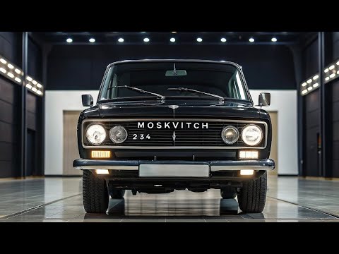 Видео: Moskvitch 234 2026 🚐 | Полный обзор, характеристики и особенности ⭐