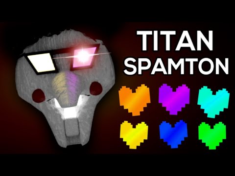 Видео: СПАМТОН СИГМА | Созданный фанатами босс Undertale Deltarune