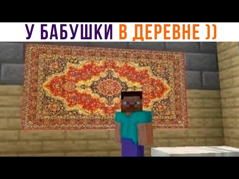 Видео: В ДЕРЕВНЕ ))) | Приколы | Мемозг 1270