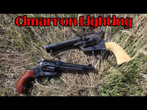 Видео: Cimarron Lightning Convertible 38 Special 9 мм