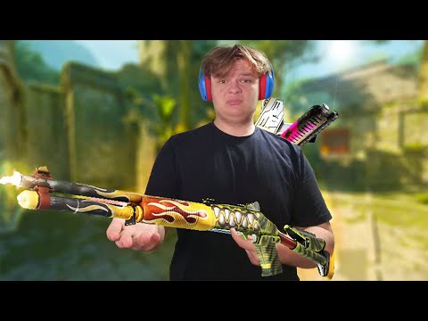 Видео: ИГРАЕМ ТОЛЬКО С ДРОБОВИКАМИ В CS2