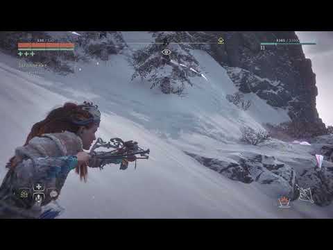 Видео: #Horizon Zero Dawn™ч28 попытка достать кристаллы на горе 
