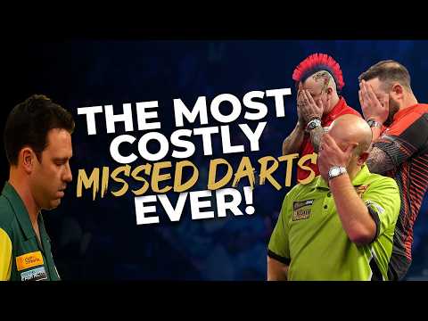 Видео: Самые дорогие дартс Missed Match в истории!