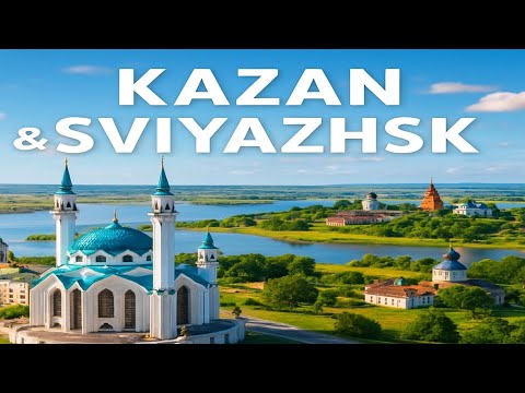 Видео: Казань: город который изменил меня за 3 дня. Путешествие в 500 лет назад-Казань и Свияжск!