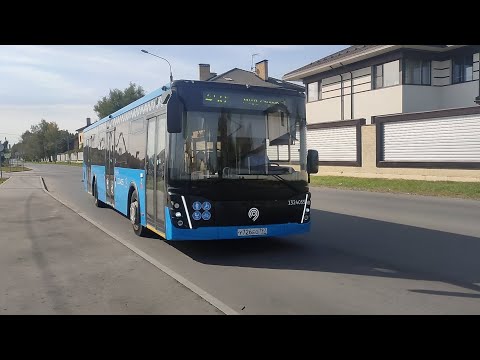 Видео: Автобус №450. Посёлок совхоза Крёкшино - МЦД Санино