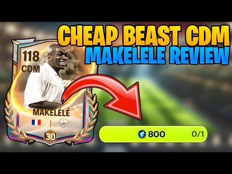 Видео: 113 Макелеле всего за 800 осколков в FC Mobile!? 😳