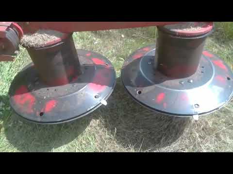 Видео: Секрет польской косилки!Точнее ее ножей