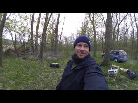 Видео: рыбалка на реке Орель