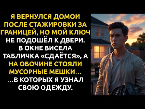 Видео: Я ВЕРНУЛСЯ домой, а родители СДАЛИ мою комнату и ВЫКИНУЛИ мои вещи.