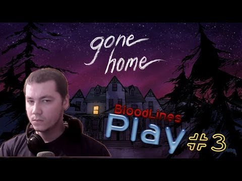 Видео: Тайный проход(Gone Home) # 3