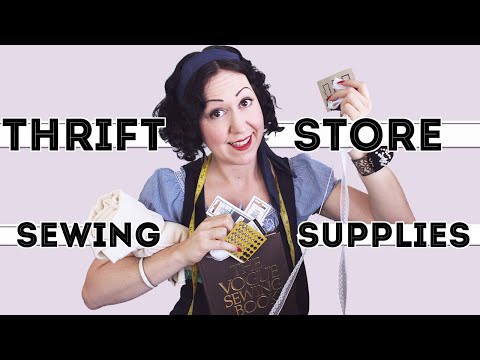 Видео: КАКИЕ ШВЕЙНЫЕ ИНСТРУМЕНТЫ МОЖНО ПРИОБРЕСТИ В КОМИССИОННОМ МАГАЗИНЕ? Что я ищу, чтобы найти швейны...