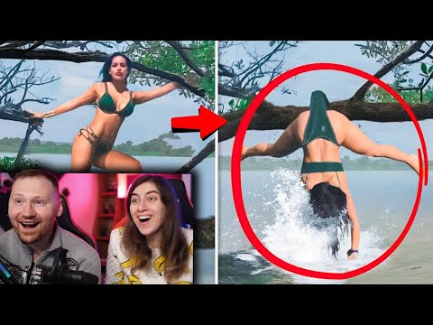 Видео: 26 САМЫХ НЕЛЕПЫХ МОМЕНТОВ, СНЯТЫХ НА КАМЕРУ | РЕАКЦИЯ