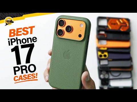 Видео: iPhone 17 Pro — ЛУЧШИЕ ЧЕХЛЫ ДОСТУПНЫ!