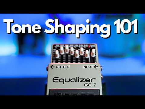 Видео: Основы педали эквалайзера: каждый гитарист должен знать эти настройки