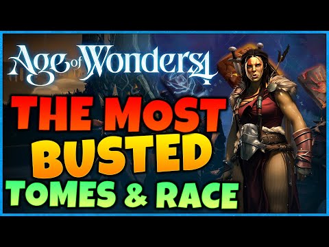 Видео: Самая OP-раса в Age of Wonders 4