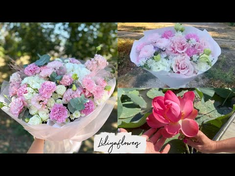 Видео: Будни цветочного магазина 🌸 итоги 1 сентября 💐 речная прогулка