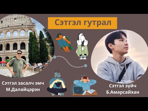 Видео: Podcast-5. Сэтгэл гутралын тухай (Мэргэжлийн хүмүүсийн мэдээлэл, зөвлөгөө)
