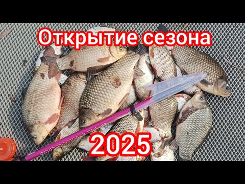 Видео: НА ВОЛГУ С БОКОВЫМ КИВКОМ...ОТКРЫТИЕ СЕЗОНА 2025Г.