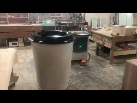 Видео: Стакан рекламный