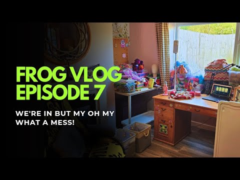 Видео: Лягушачий блог 🐸 Переезд моей мастерской, часть 2