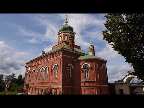 Видео: Спасо-Бородинский монастырь