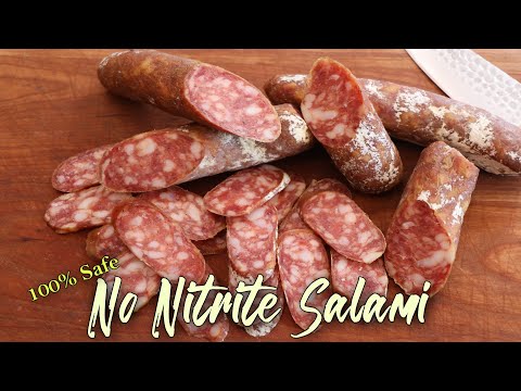 Видео: Готовим салями без нитрита (100% БЕЗОПАСНО) | Celebrate Sausage S04E01