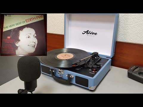 Видео: Обзор: "Alive Audio GLAM GLM-01" Самый дешевый виниловый проигрыватель?!