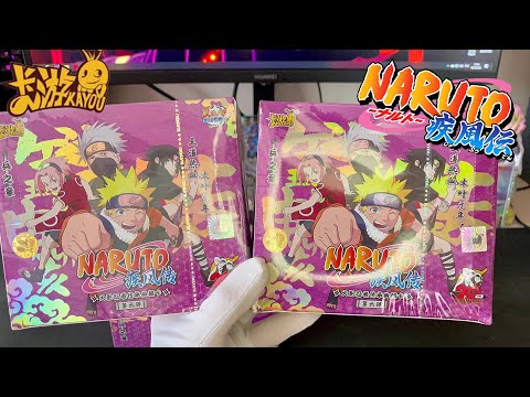 Видео: ОТКРЫЛ 3 БОКСА НАРУТО TIER 2 WAVE 6 | UNBOXING 3 NARUTO BOXES by KAYOU