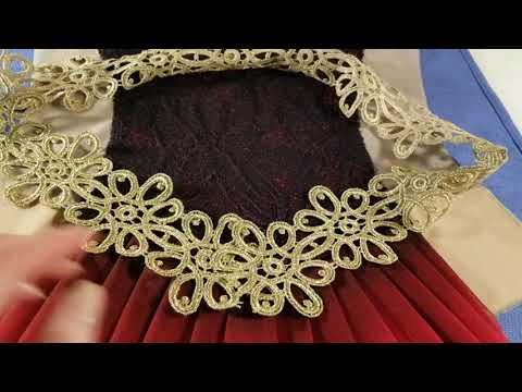 Видео: Купальник для ХГ а-ля Кармен -2. 🌺💖.