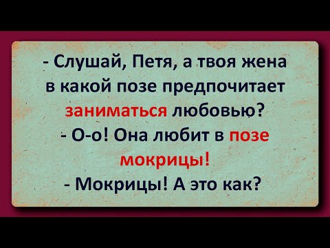 Видео: ⚜️ Мокрица в постели! Подборка смешных жизненных Анекдотов и хорошего Юмора!