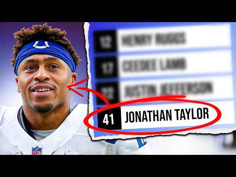 Видео: Кто были эти 18 игроков нападения, выбранных ДО Джонатана Тейлора?