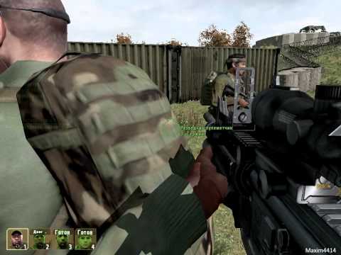 Видео: Arma 2. Coop. Манхэттен. Часть 1.