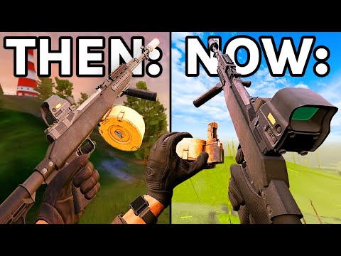 Видео: Воссоздание моих старых наборов в Ghosts of Tabor