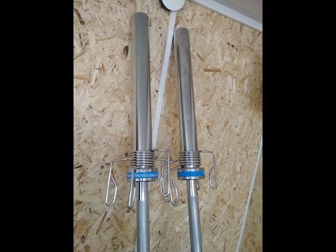 Видео: Спорт164.Обзор грифа для пауэрлифтинга (До 680 кг)