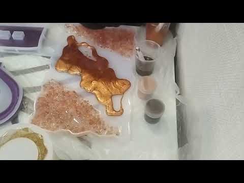 Видео: Оригинальный праздничный поднос💛🧡